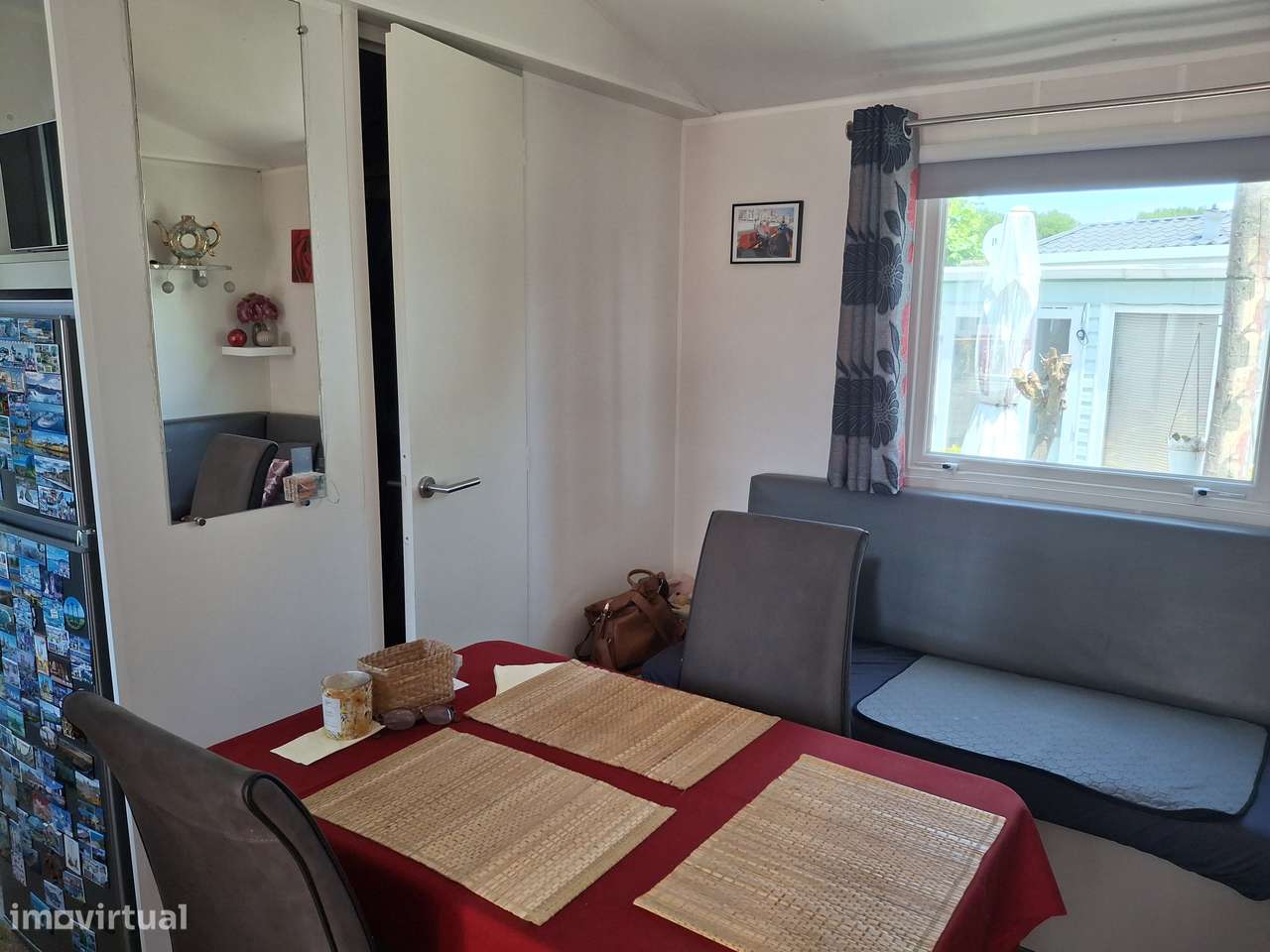 Mobile Home T2, 30qm c/deck 8qm em Aldeia do Meco/ Sesimbra - Grande imagem: 5/18