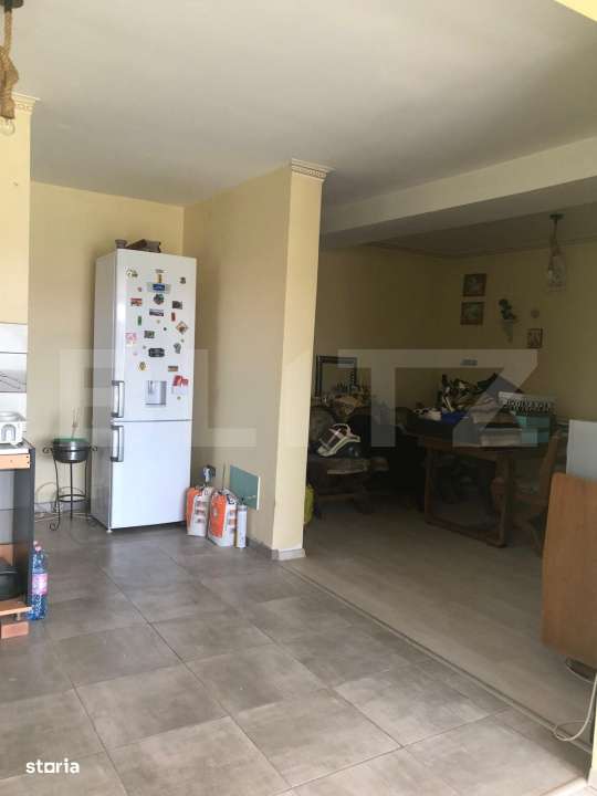 Casa P+M, teren generos 924 mp, Ideala pentru locuit + activitate prof - Imagine principală: 2/14