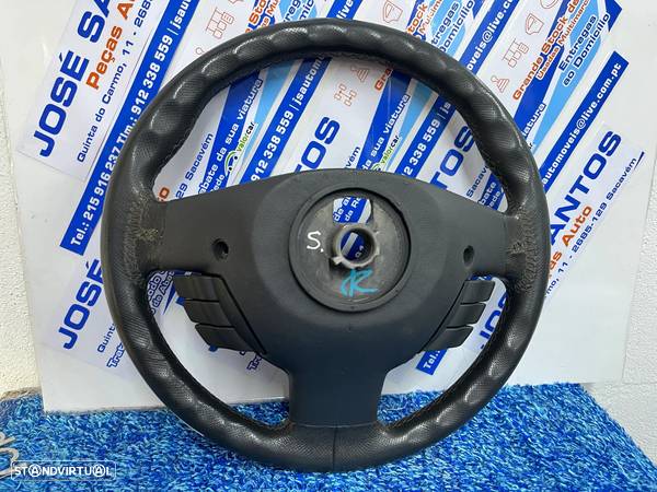 Volante em Pele Opel Corsa C 2001 - 2006 - 6