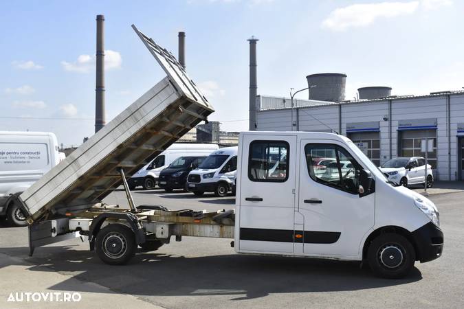 Renault Master D-Cab Basculabila 130 FAP L3H1 - 15