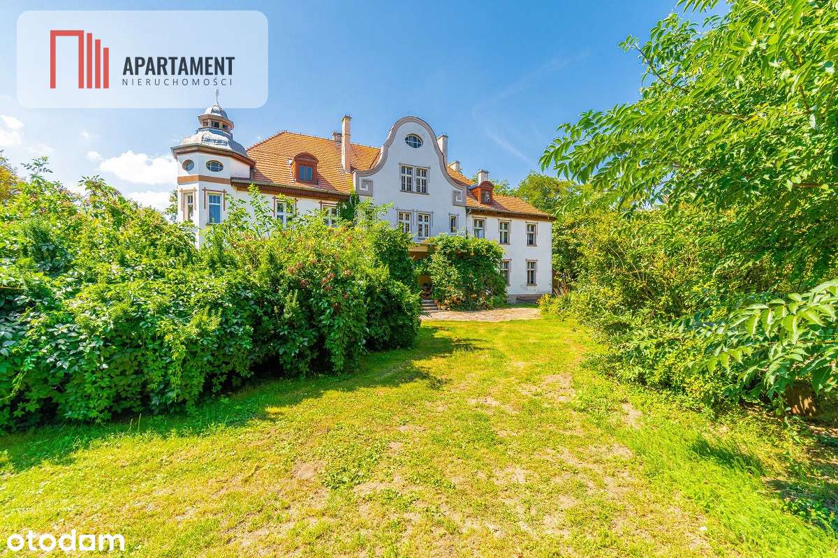 Unikat Zespół Pałacowo-Parkowy Dworek Neobarokowy - Pełny obrazek: 4/19