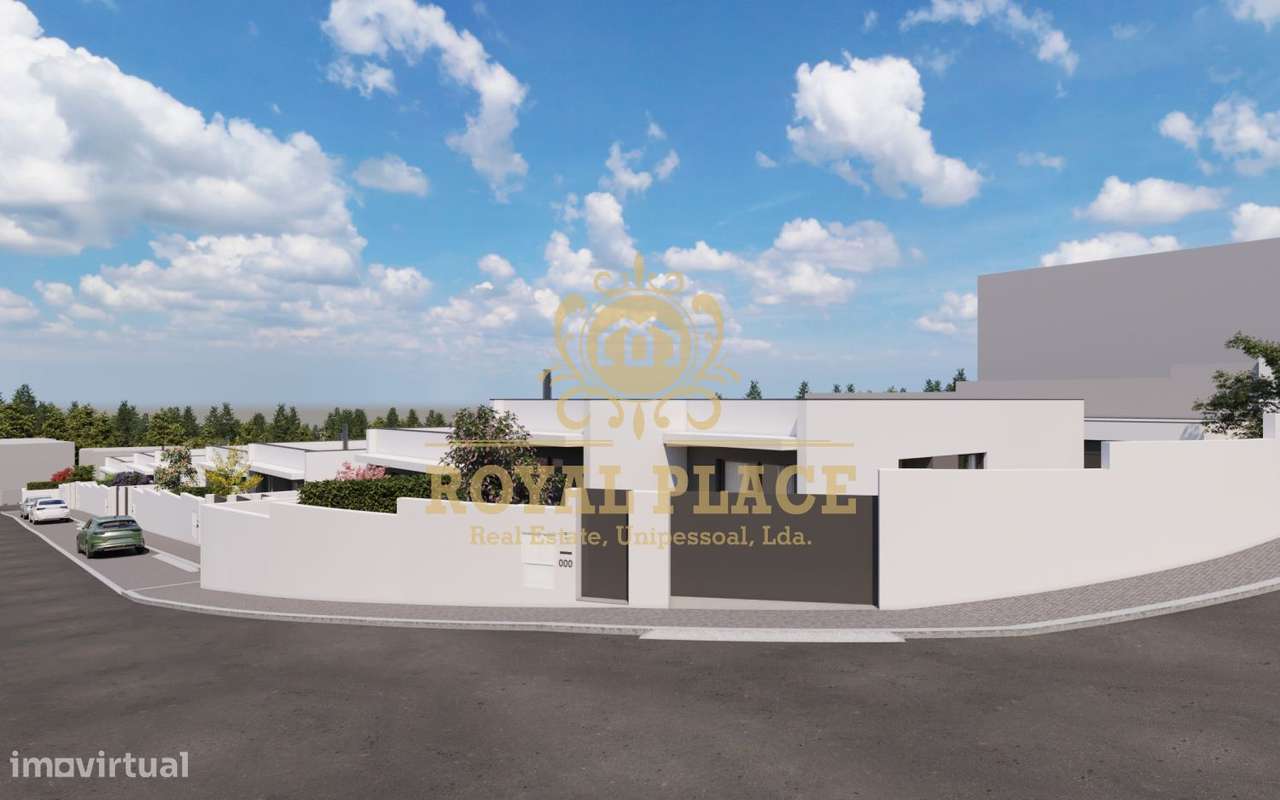 Moradias Geminadas Térreas V3 NOVAS - Sta Mª da Feira - Grande imagem: 5/13