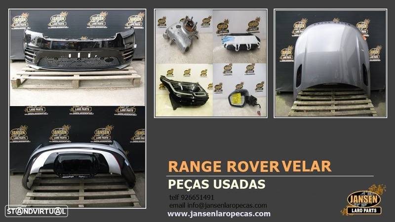Range Rover VELAR PEÇAS USADAS - 2