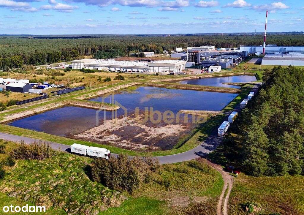 Działka przeznaczona  pod produkcję, magazyny-6