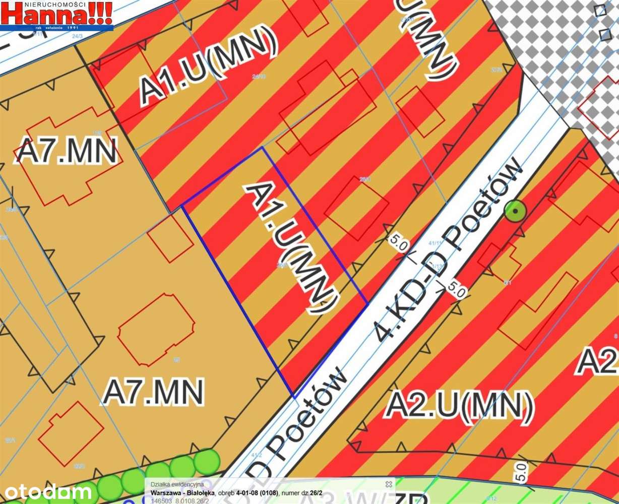Białołęka. Usługowo - mieszkaniowa. Plan miejscowy-6