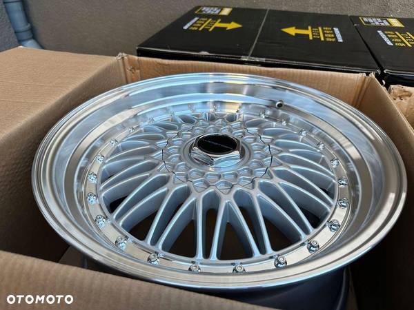 Felgi 19cali BBS Audi Mercedes Sec W123 W124 W129 - 6