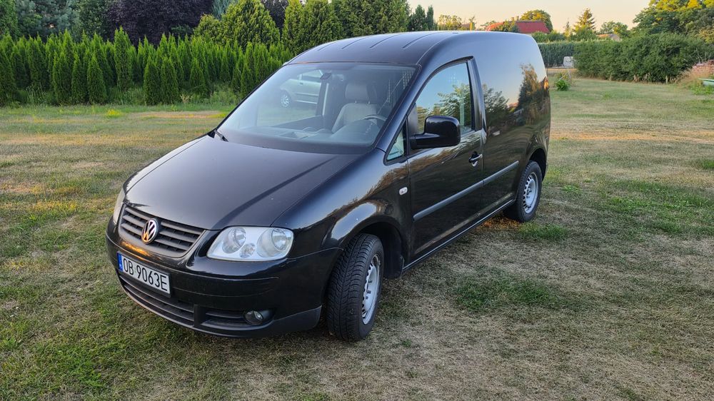 Volkswagen Caddy 2010