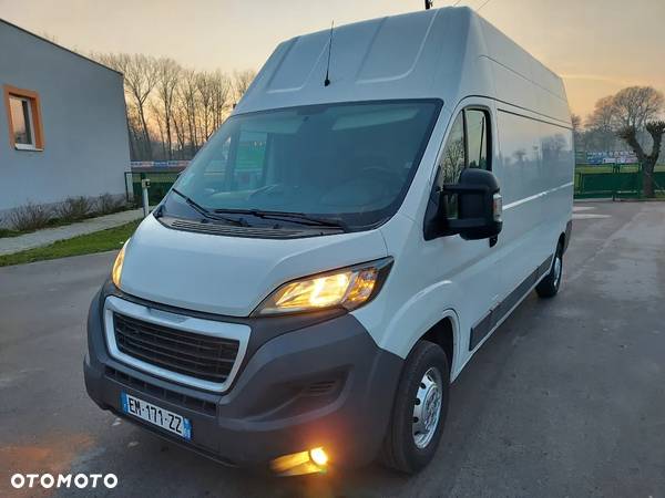 Peugeot Boxer 2.0 HDI, AdBlue, Euro 6, L3H3, NAWIGACJA, KLIMATYZACJA - 22