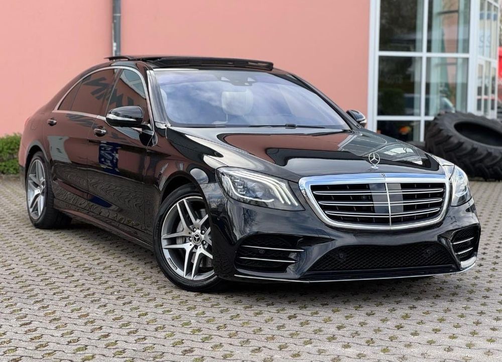 Mercedes-Benz S W222 [2013 - 2021] 350 d L 4Matic 9G-TRONIC 2018