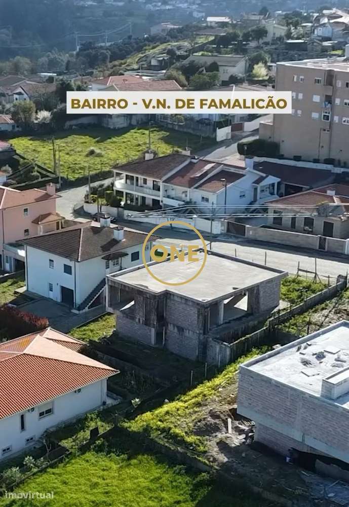 Moradia em construção - Bairro, V.N.Famalicão - Grande imagem: 4/15