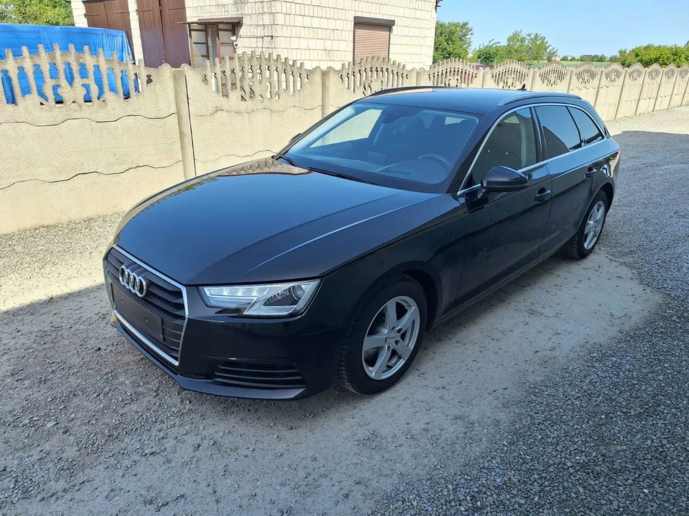Audi A4 B9 2.0 TDI design 2016