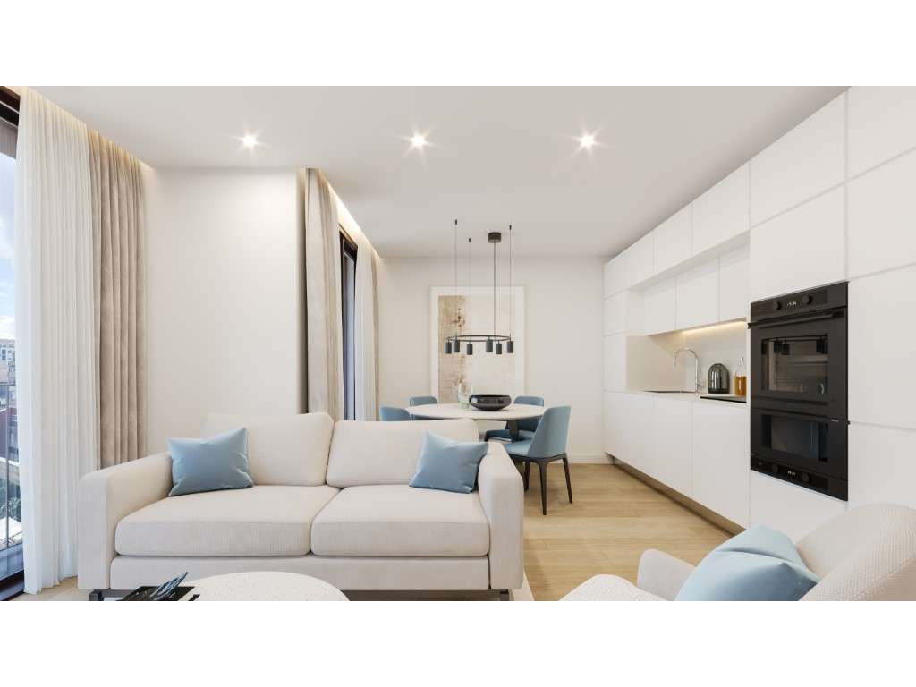 T1 novo - Capelo Residences - Grande imagem: 2/61