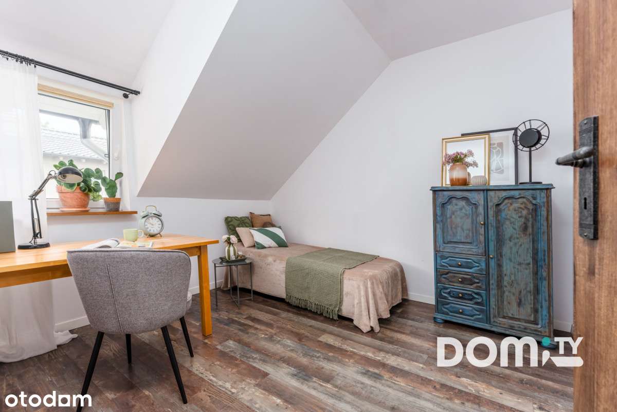 Zadbany bliźniak, ogród, garaż wolnostojący-6