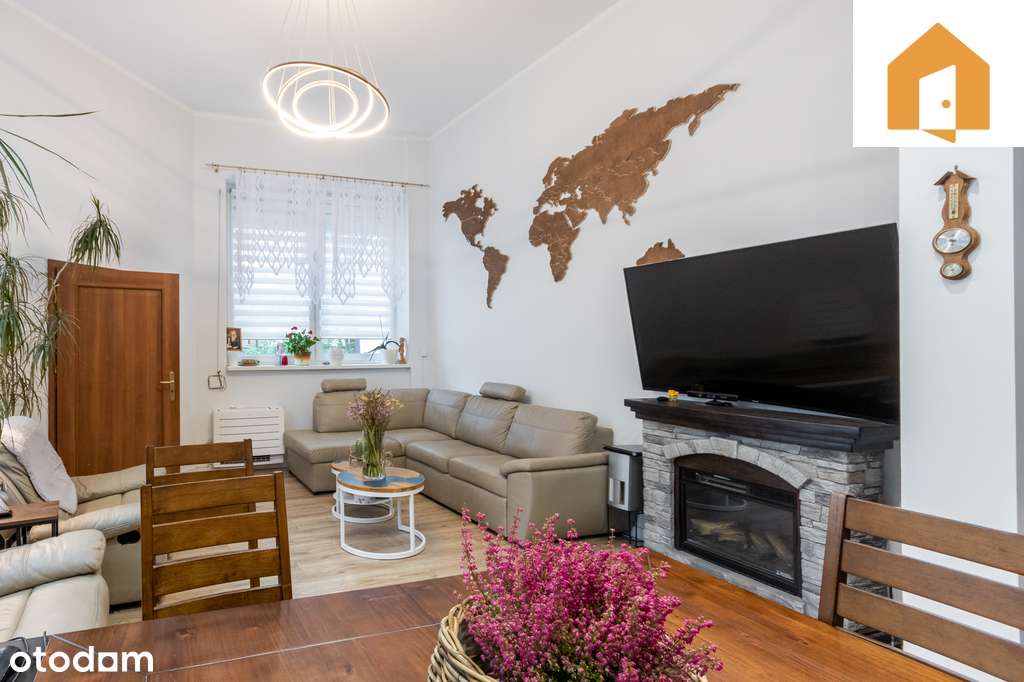 Mieszkanie 3 pokojowe z ogródkiem-1