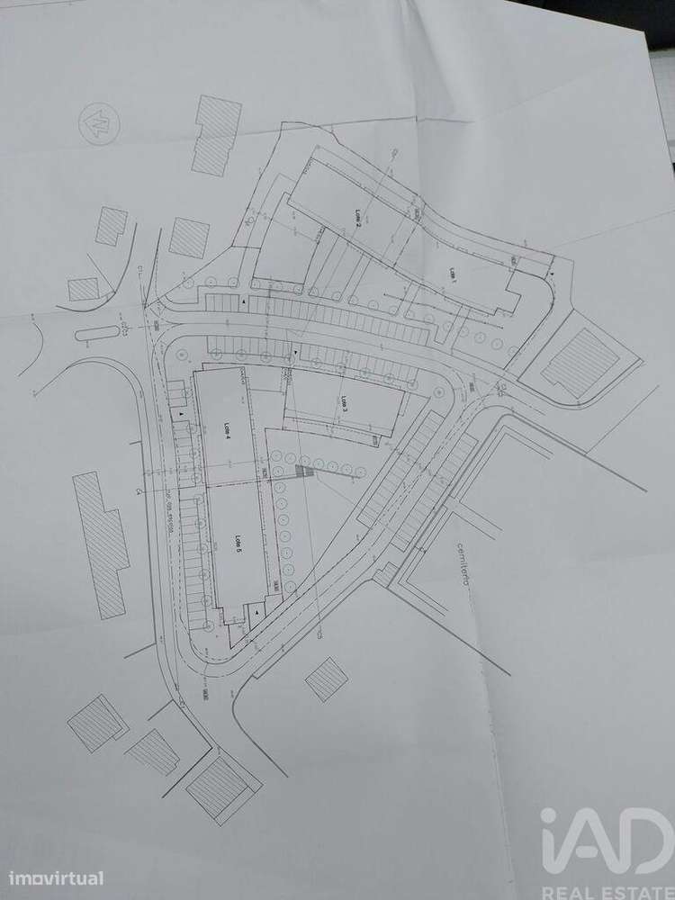 Terreno para construção em Argoncilhe de 549,00 m2 - Grande imagem: 1/9