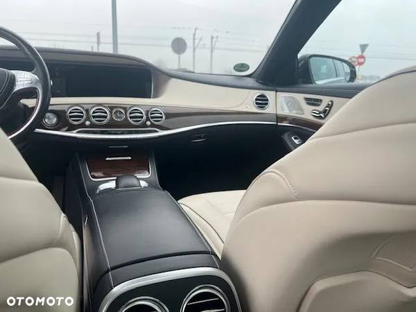 Mercedes-Benz Klasa S 350 (BlueTEC) d 4-Matic L 7G-TRONIC - 24