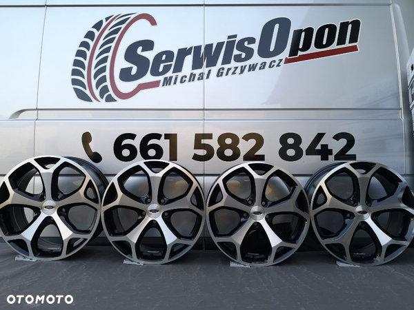 5x108 R17 Ford Citroen Volvo Jaguar Peugeot Renault Land Rover - 1