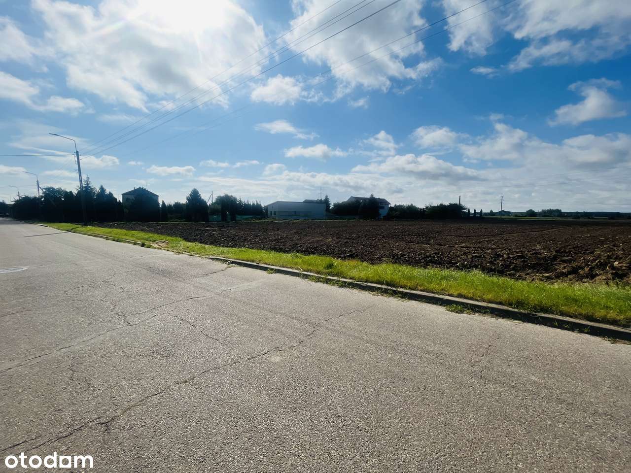 Działka 1076m2 ul. Ogrodowa Zambrów - Pełny obrazek: 2/4