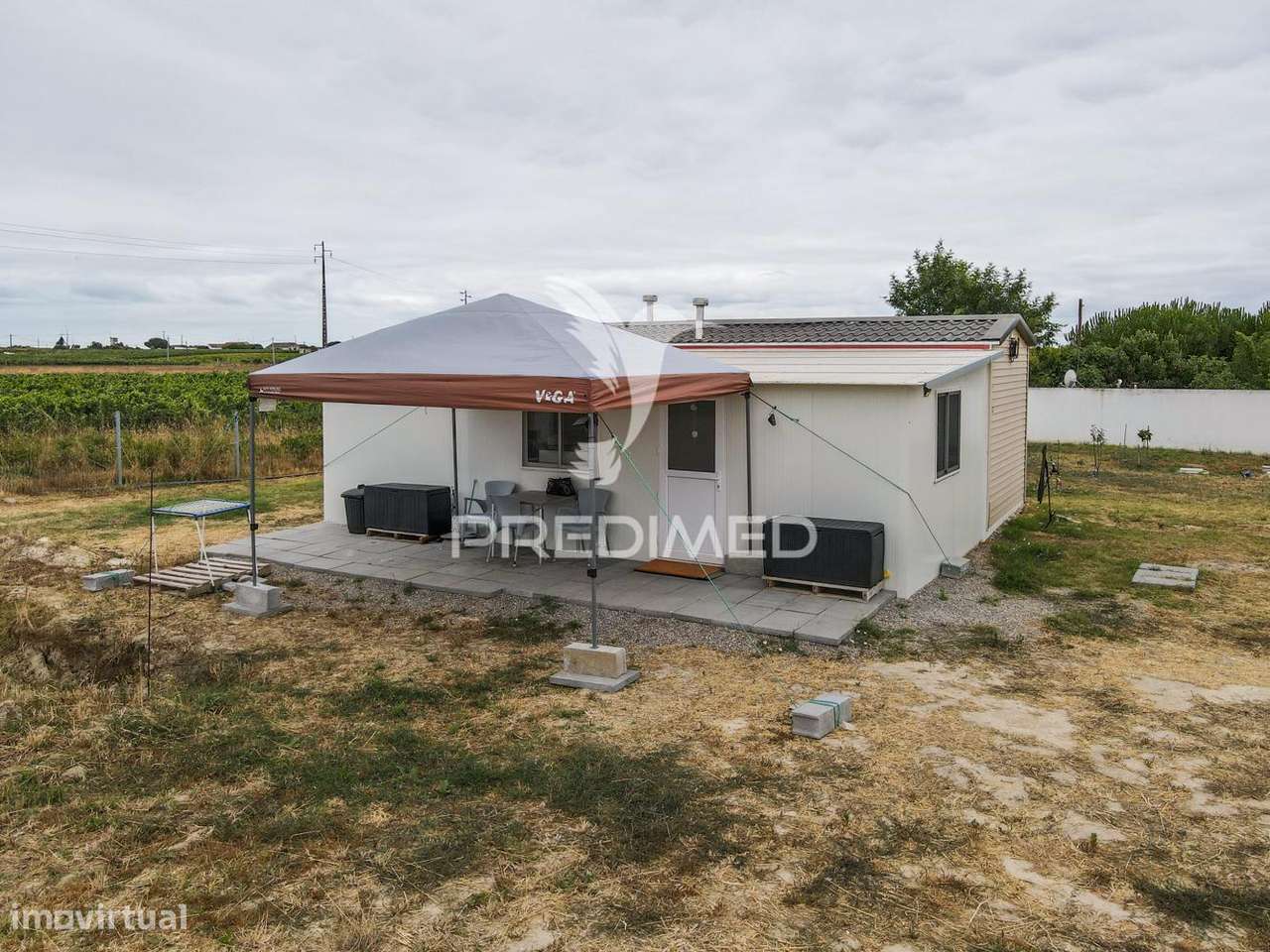 Terreno Rústico com Casa Móvel Equipada – Habitação Imediata - Grande imagem: 5/22