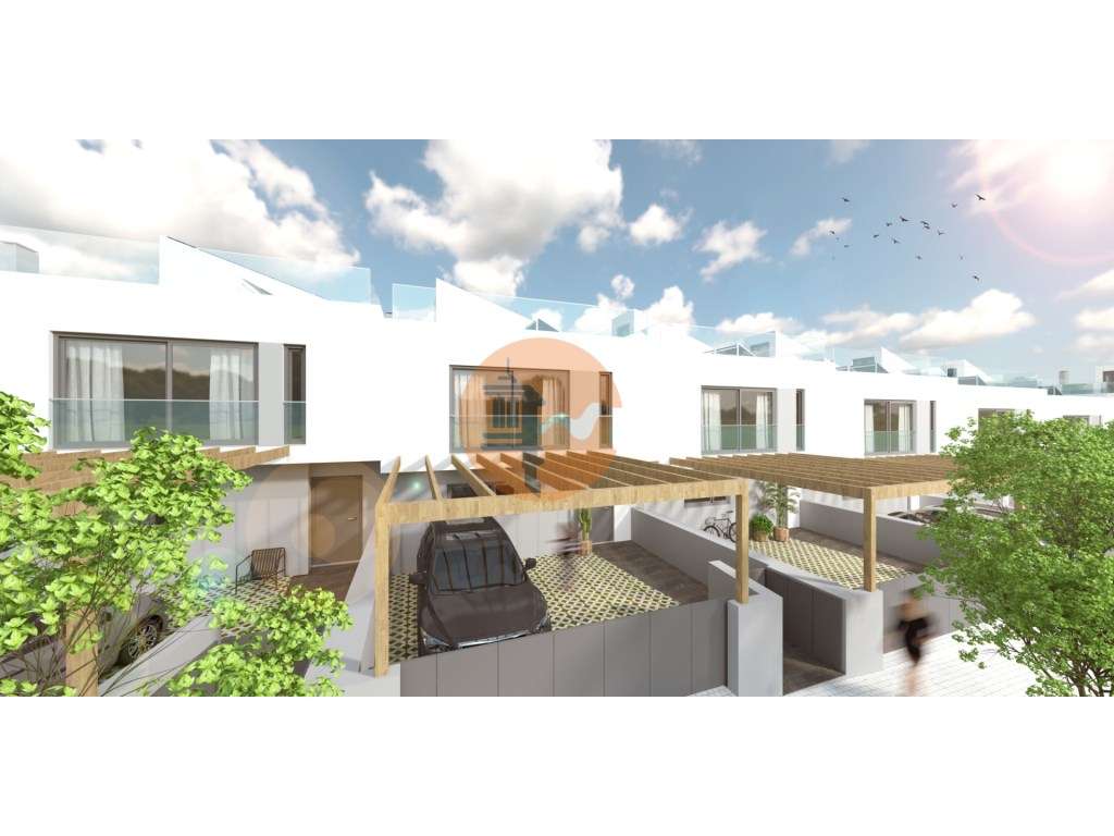 Moradia em Banda T4 no Empreendimento RIA TERRACES, Faro, Algarve - Grande imagem: 5/32