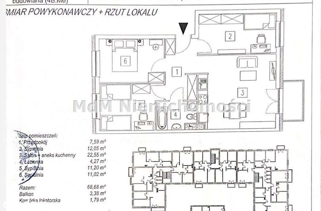 4 pokoje • Balkon • Widok na Błękitną Lagunę-15