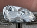 Lampa przednia VW GOLF 5 V PRAWA EUROPA ORYGINALNA - 1
