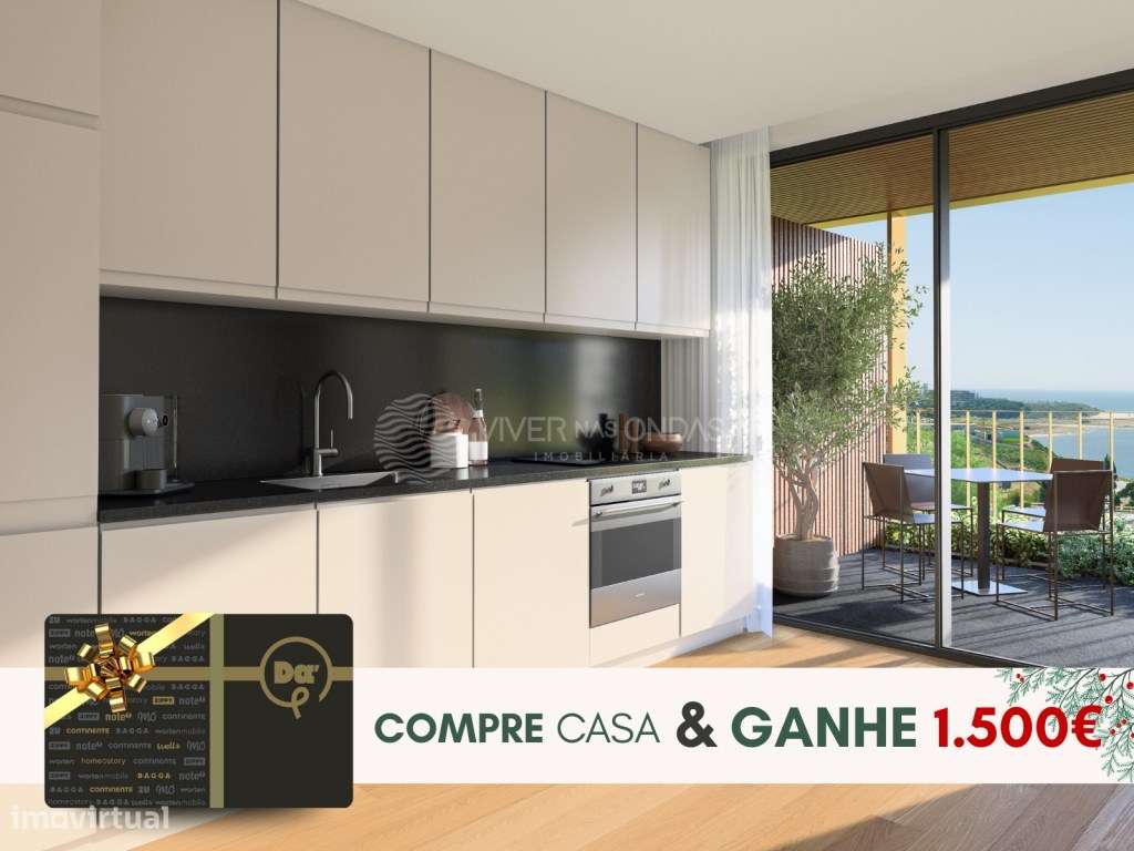 Apartamento T4 com 2 lugares de parqueamento e arrecadação - Grande imagem: 1/89