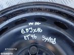 FELGI STALOWE 5X112 6,5JX16H2 ET48 5Q0601027M/P AUDI SKODA VW RADOM - 2