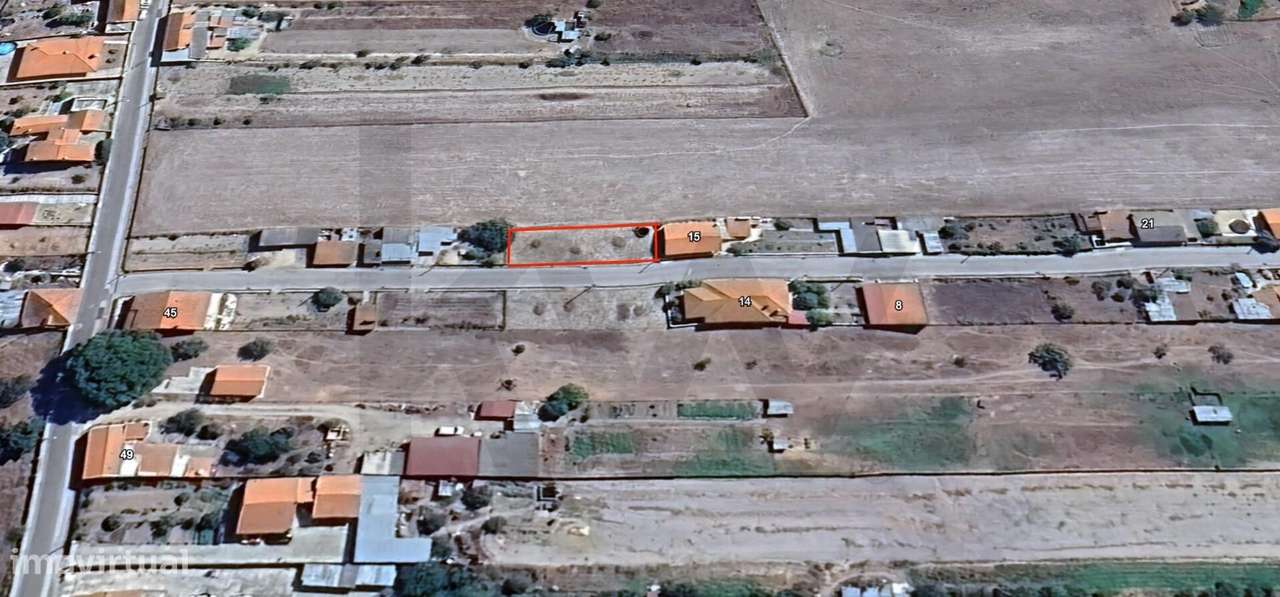 Terreno Urbano 308m2 - Lagoiços - Couço - Grande imagem: 2/6