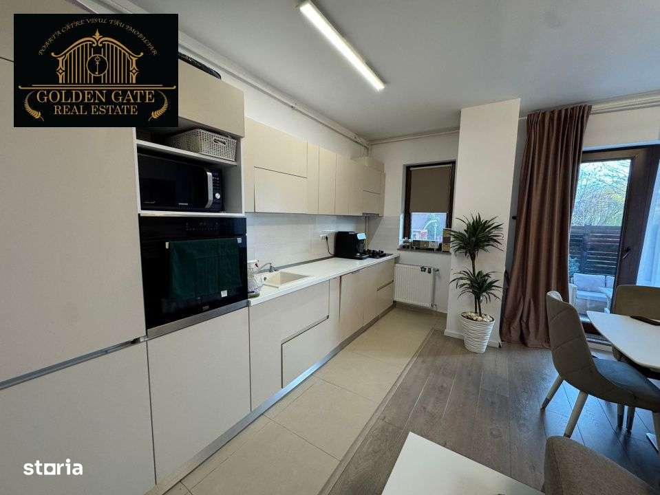 Baneasa - Sisesti | 3 Camere Modern | 2 Bai | Terasa | Curte | - Imagine principală: 5/10