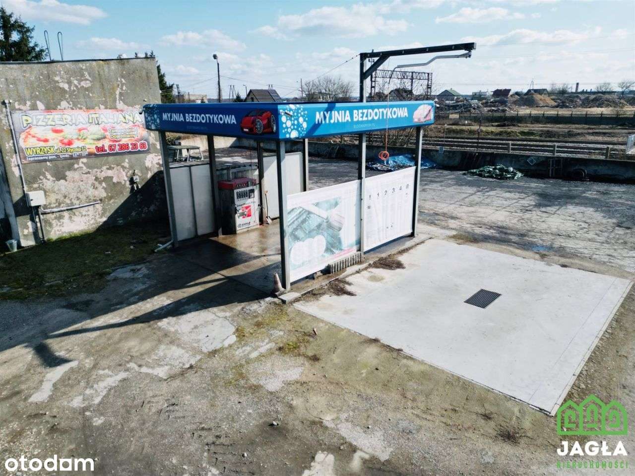 5331 m² Stacja Paliw Sklep Skład Opału Myjnia Osiek – pohled 4
