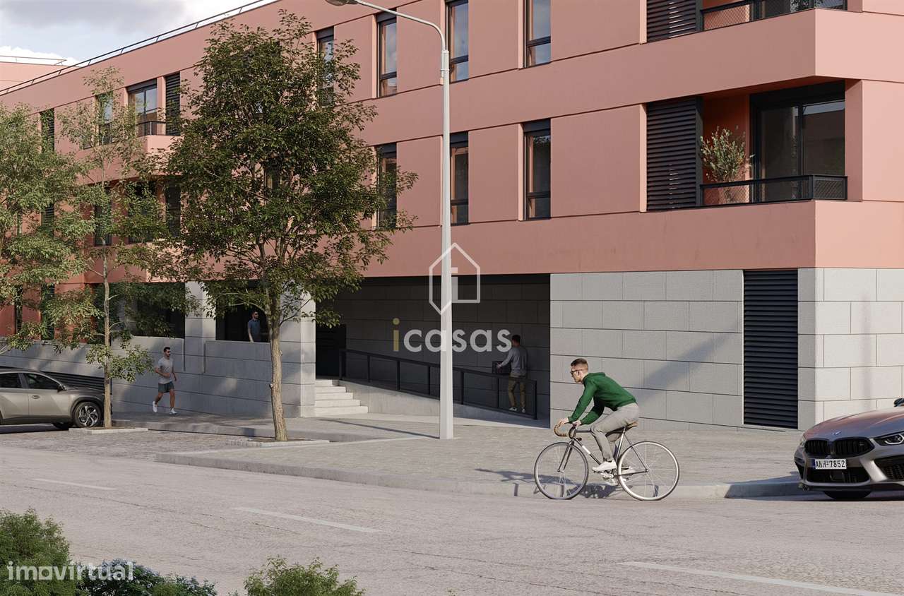 Apartamento T2 Venda em Rio Tinto,Gondomar-6