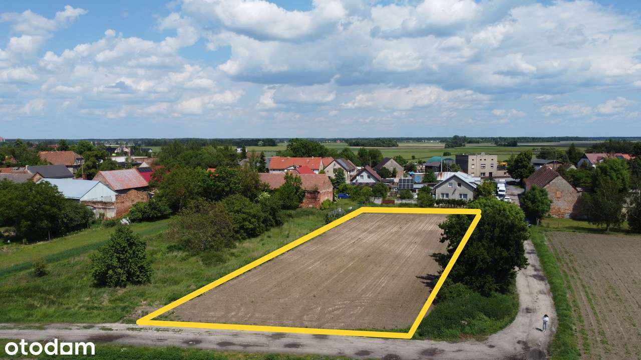 Działka budowlana w Godzikowicach 20 ar-0