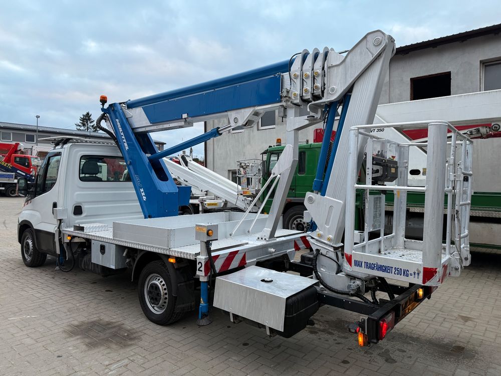 Podnośnik Koszowy Multitel MJ226 23 Metry UDT Super Stan !! - zdjęcie 3
