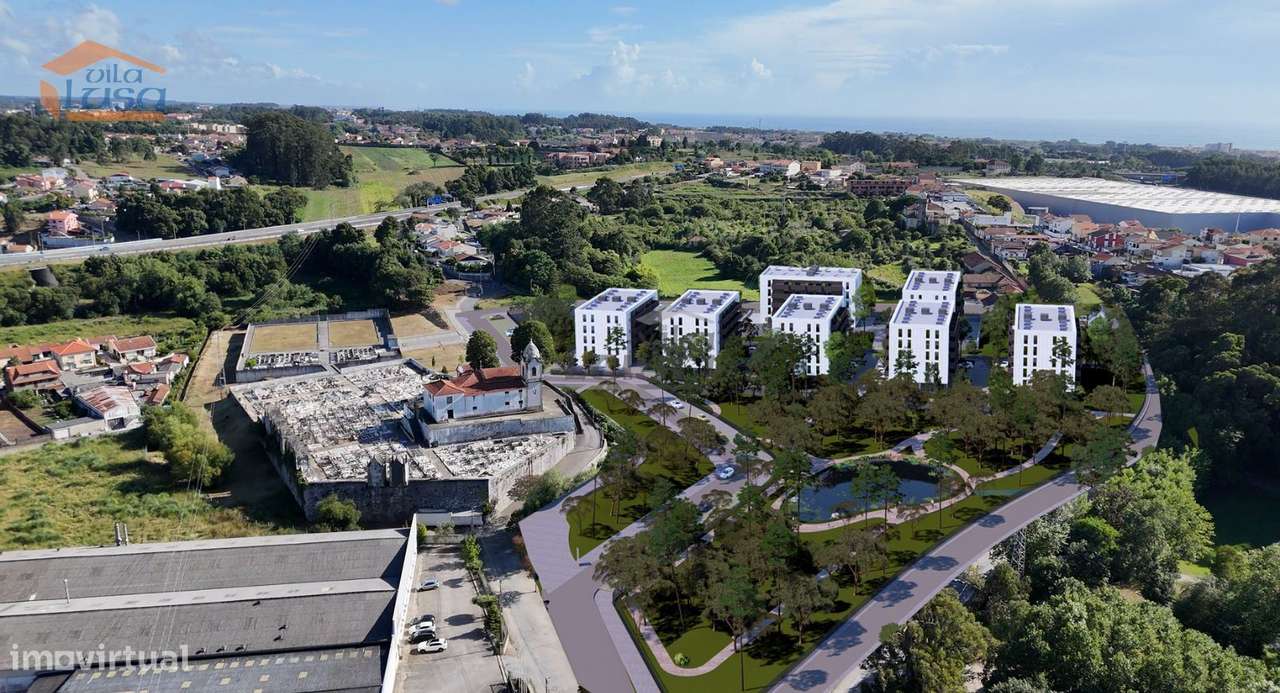 T1 Novo com varanda de 10.10m2 e lugar de garagem, em Vilar de Para...-11