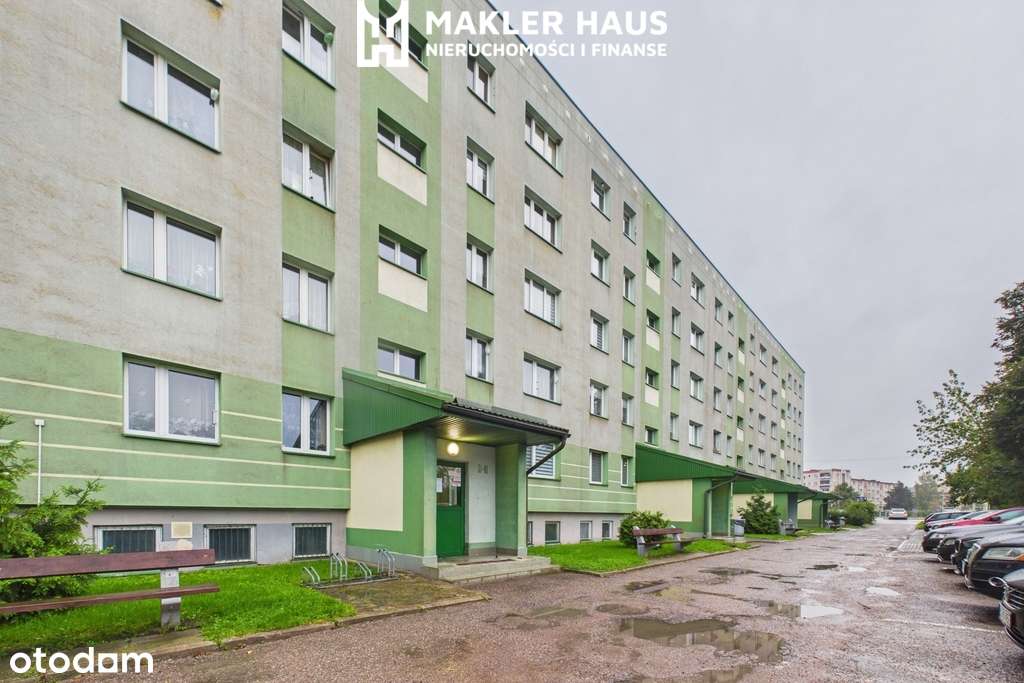 MIESZKANIE 2 POKOJOWE | 47,8 m² | PARTER | SEJNY-15