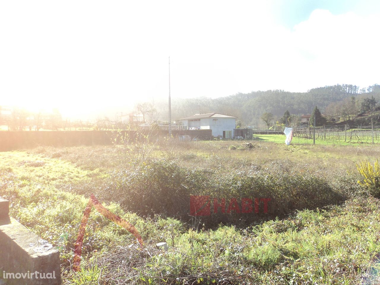 Terreno para construção com 3750m2