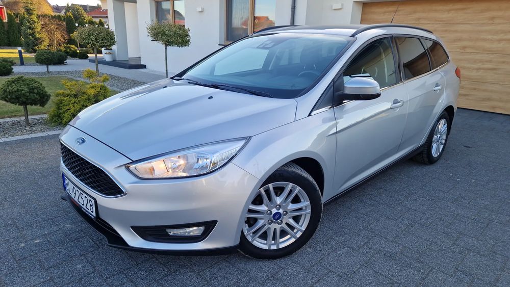 Ford Focus Mk3 (2010-2018) 1.5 TDCi DPF Start-Stopp-System Titanium 2016