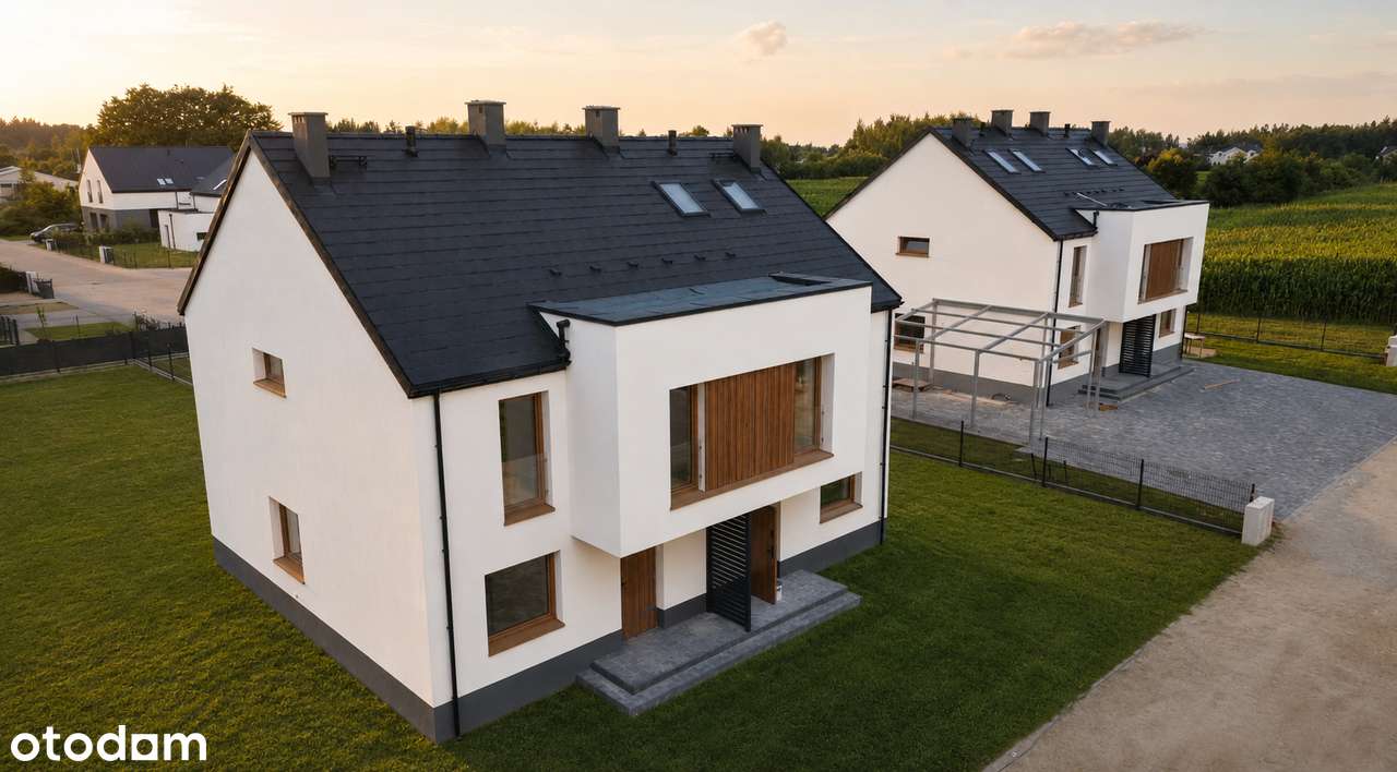 GOTOWY DOM | Pozwolenie na użytkowanie | Działka 525 m² | Pompa ciepła-2