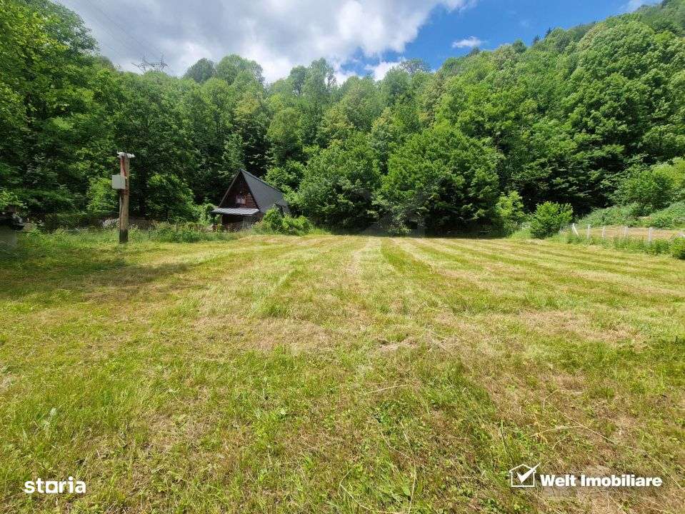 Teren plat, autorizatie de constructie+proiect  pe Valea Somesului Cal - Imagine principală: 4/7