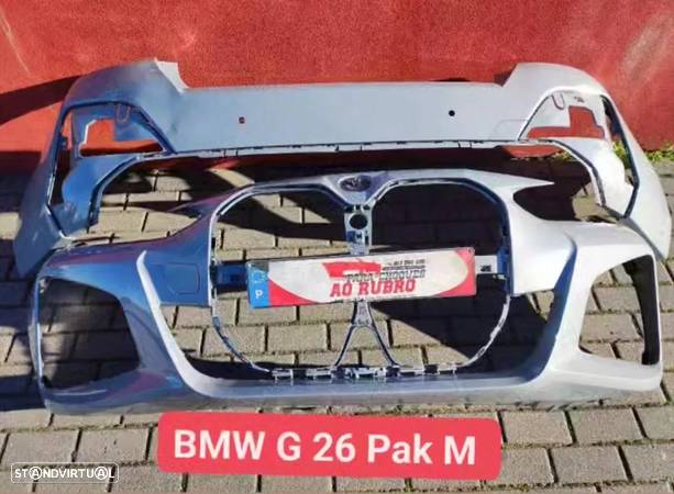 Parachoques bmw G26 pack M - 1