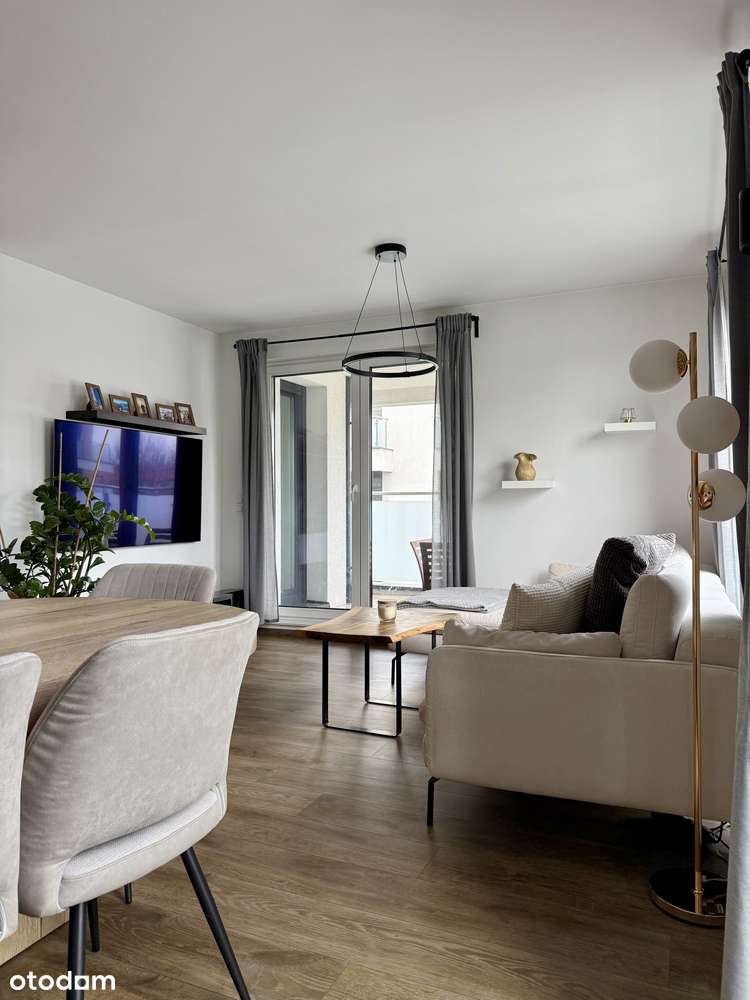 Mieszkanie 3-pokojowe 63,67 + 8,56 m² + garaż podziemny + komórka lok. - Pełny obrazek: 5/18