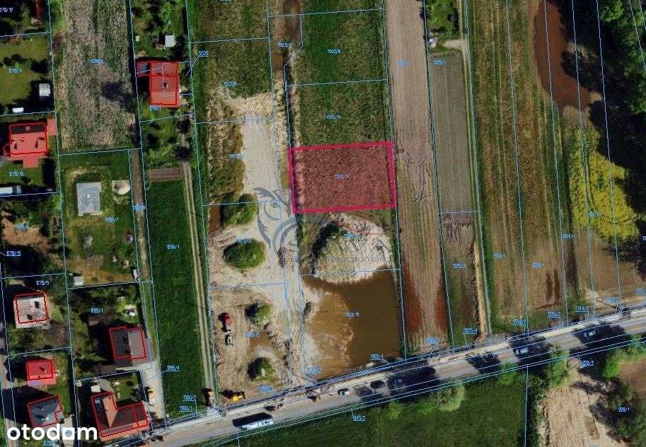 Działka budowlana w Ligocie 9a - możliwość wyboru - Pełny obrazek: 4/9