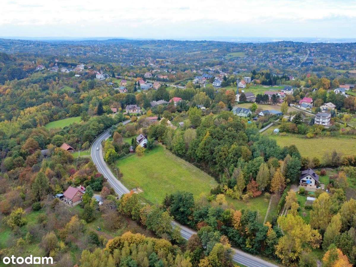 Widokowa działka budowlana Jankówka / Raciborsko-4