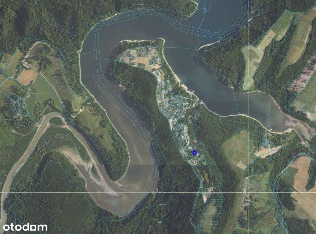 Działka w Bieszczadach z widokiem na Solinę 10,92