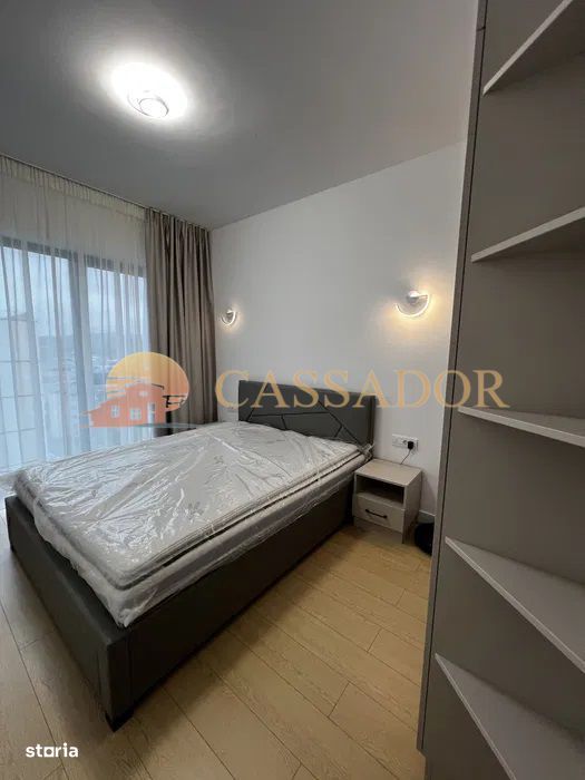 Apartament 2 camere, Silk District, loc parcare, Premium,  599 euro