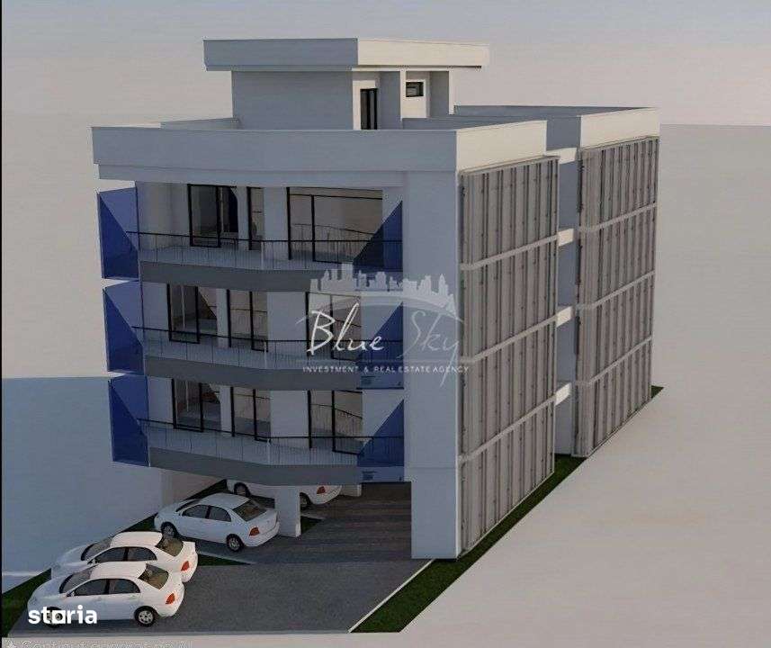 Apartament cu 2 camere spatios intr-un imobil tip boutique din Palazu - Imagine principală: 1/3