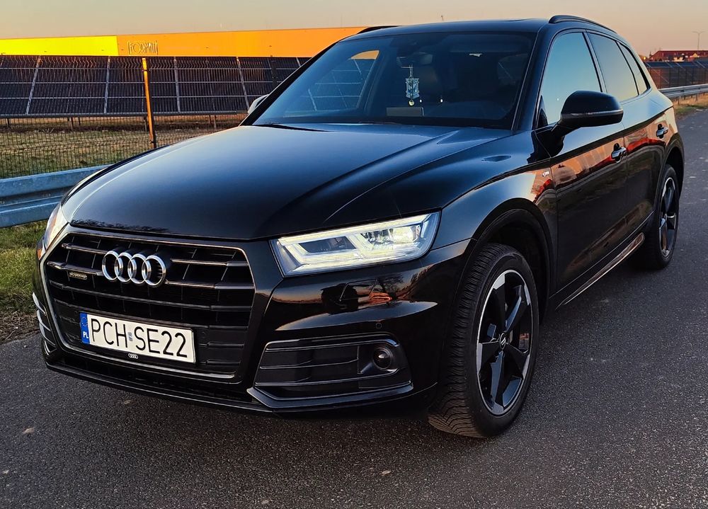 Audi Q5 FY 40 TDI Quattro S tronic design 2019