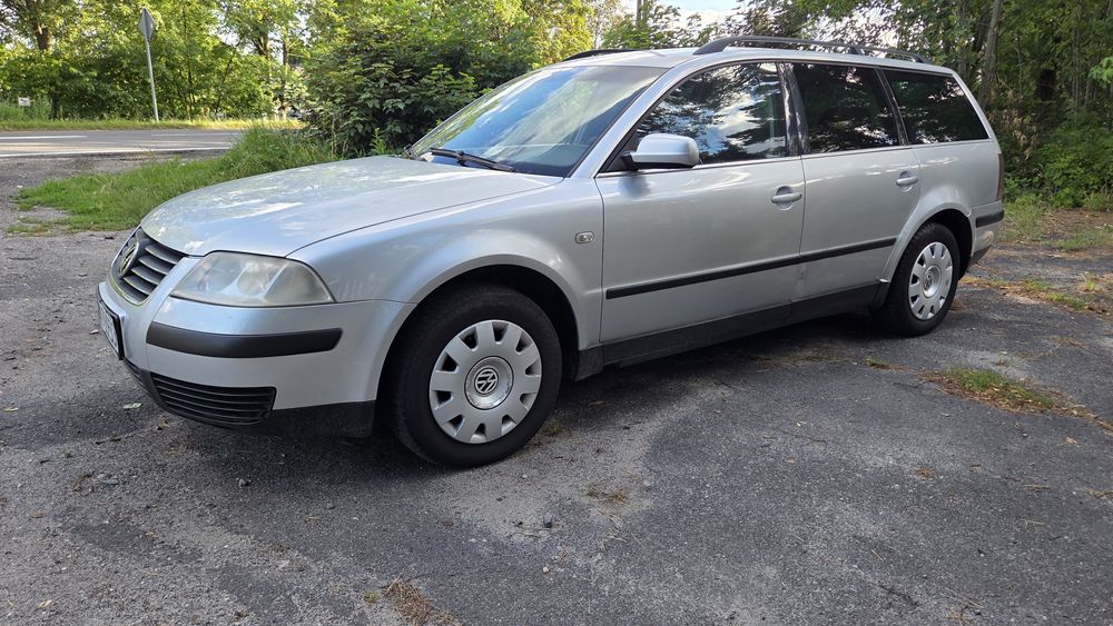 Volkswagen Passat B5 FL (2000-2005) 1.9 TDI Basis 2002