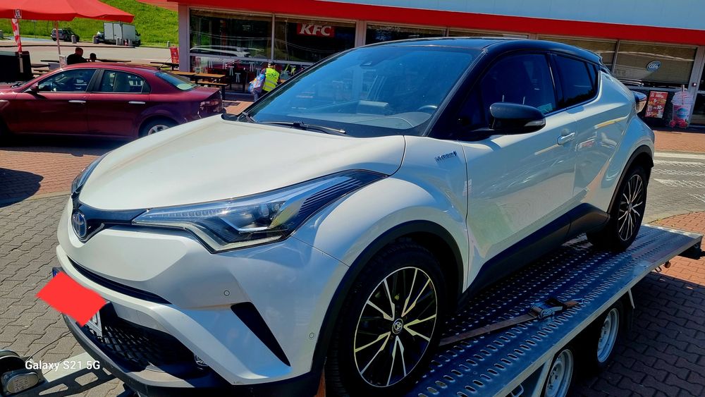 Toyota C-HR 1.8 Hybrid Executive 2018
